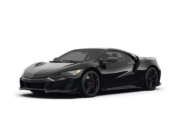 Acura NSX  - Front view Acura NSX  - Front view