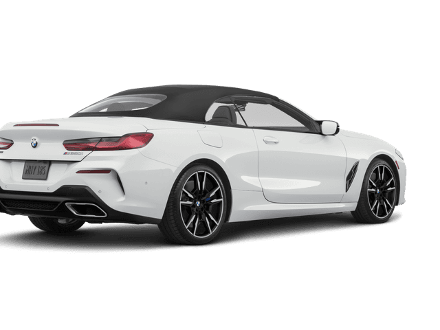 BMW BMW 8 Series  - Back view BMW BMW 8 Series  - Back view