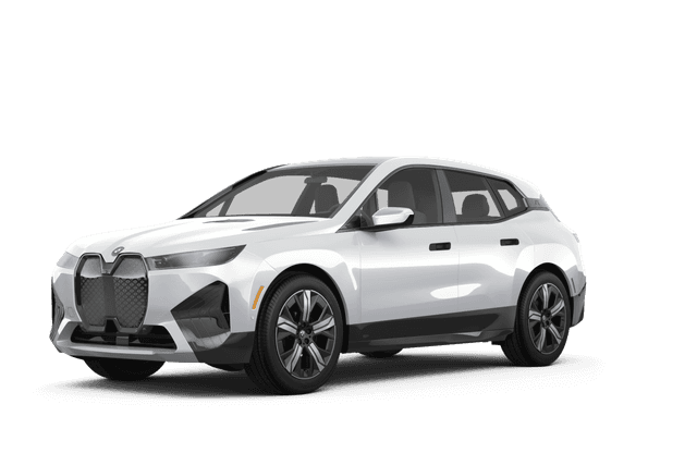 BMW iX  - Front view BMW iX  - Front view