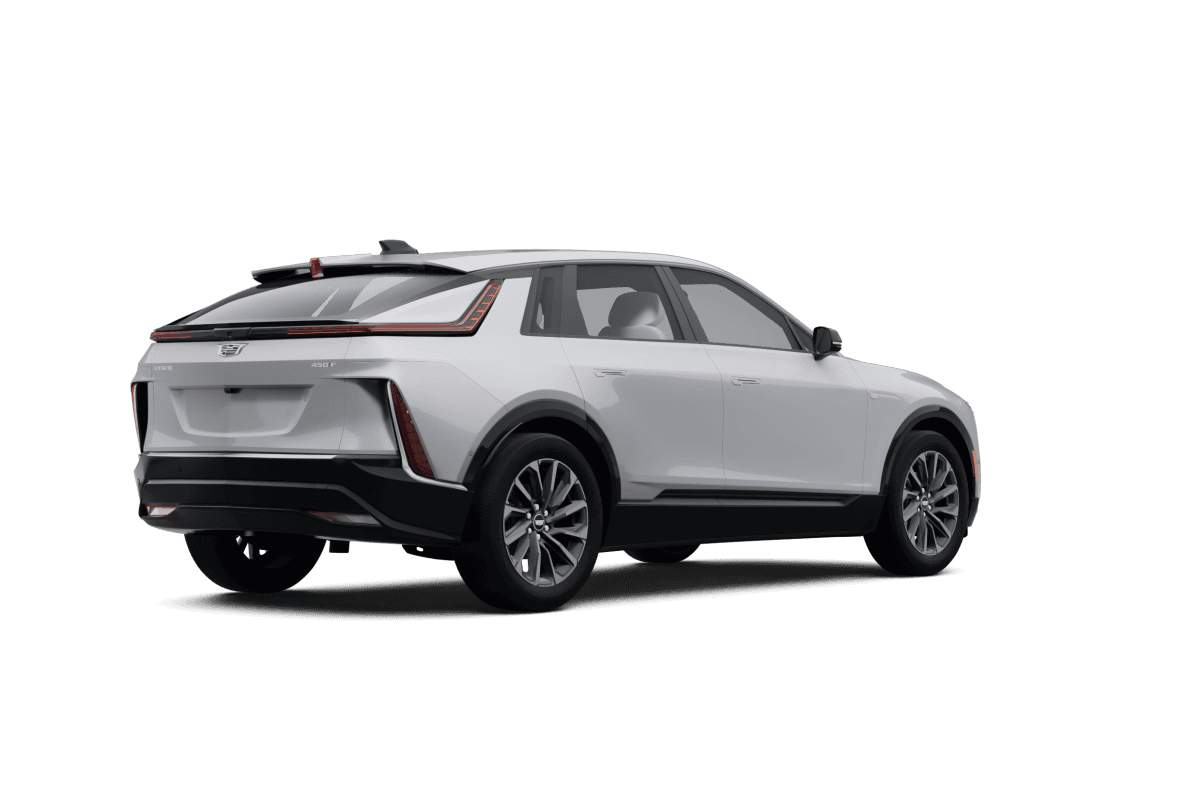 Cadillac LYRIQ  - Back view Cadillac LYRIQ  - Back view