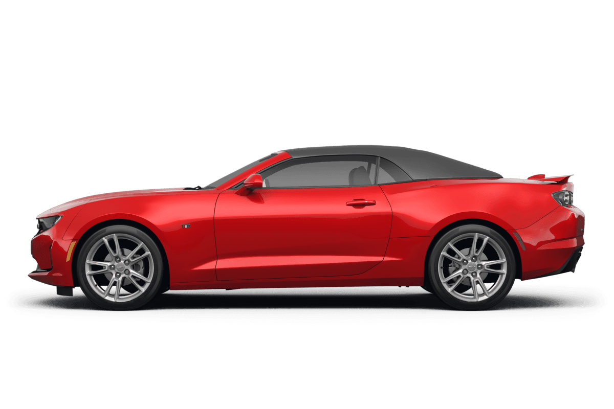 Chevrolet Camaro  - Side view Chevrolet Camaro  - Side view