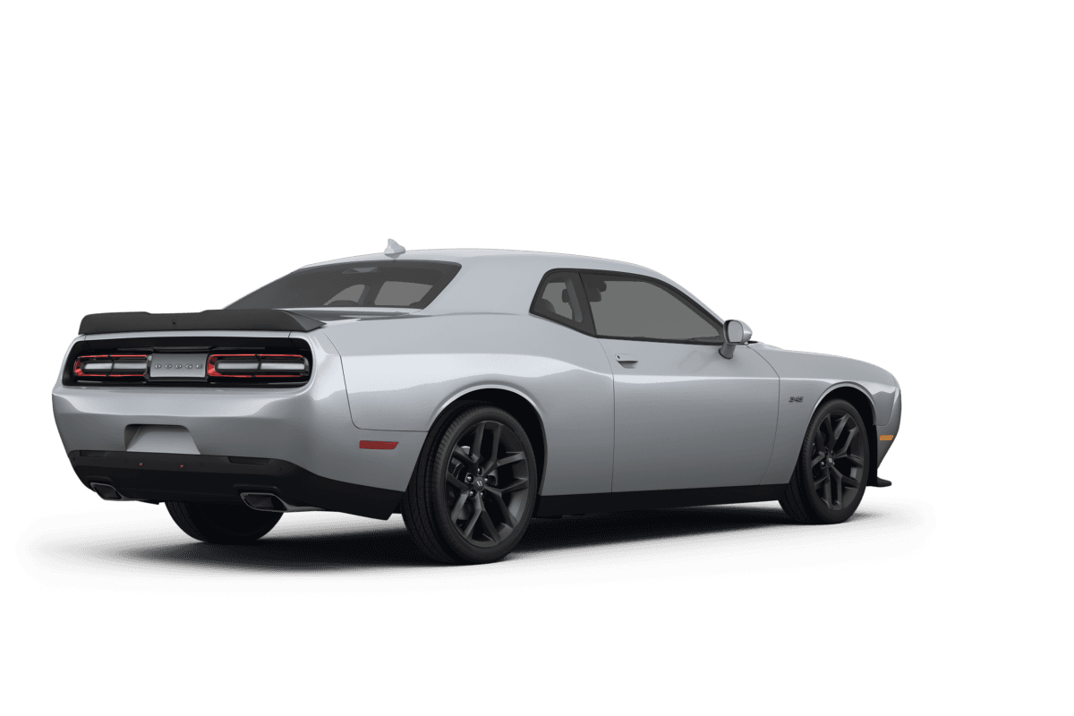 Dodge Challenger  - Back view Dodge Challenger  - Back view