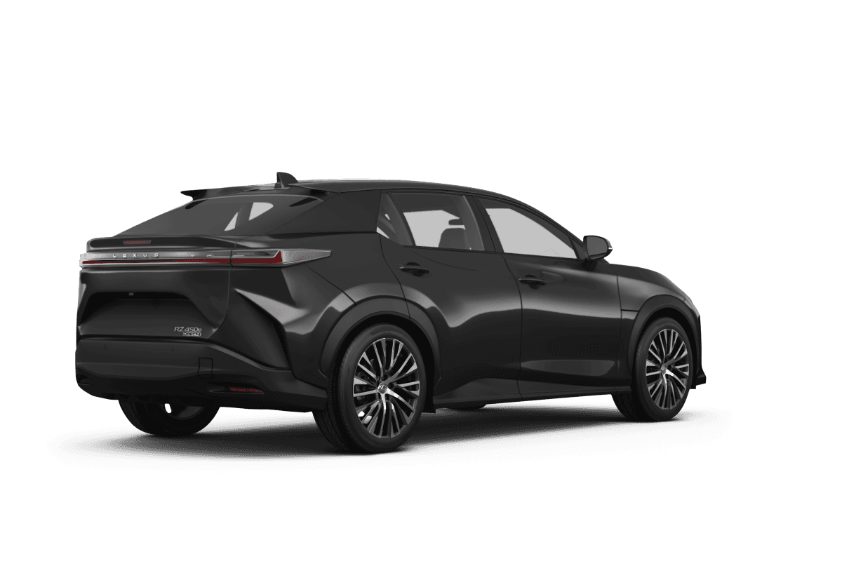 Lexus RZ 450e - Back view Lexus RZ 450e - Back view