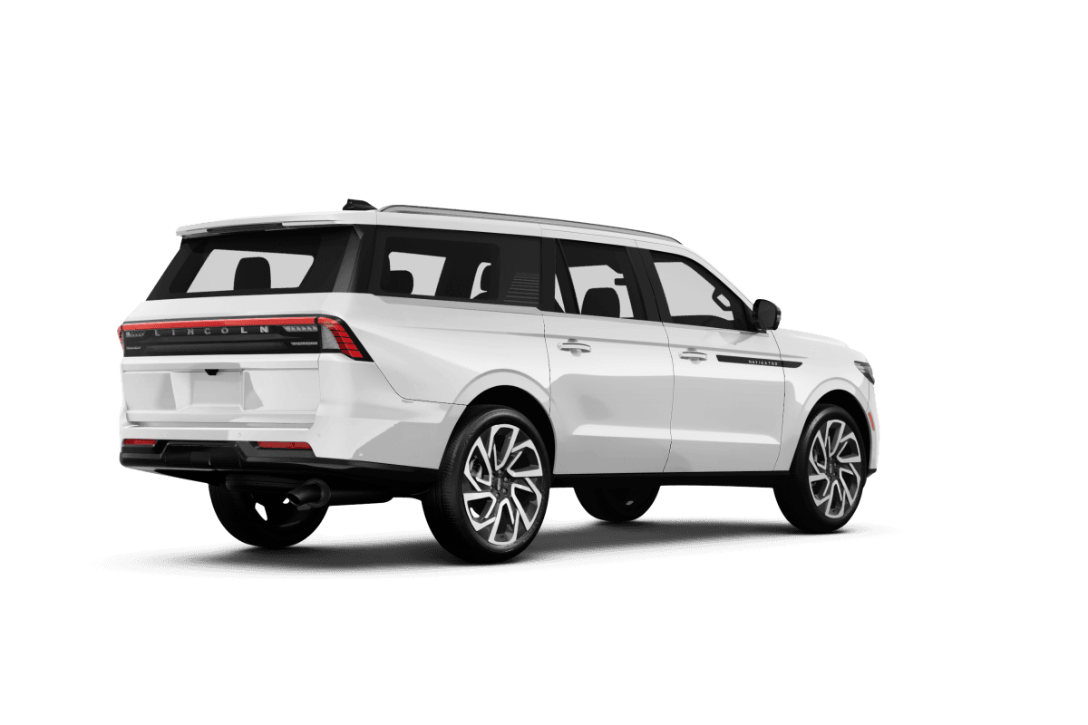 Lincoln Navigator  - Back view Lincoln Navigator  - Back view