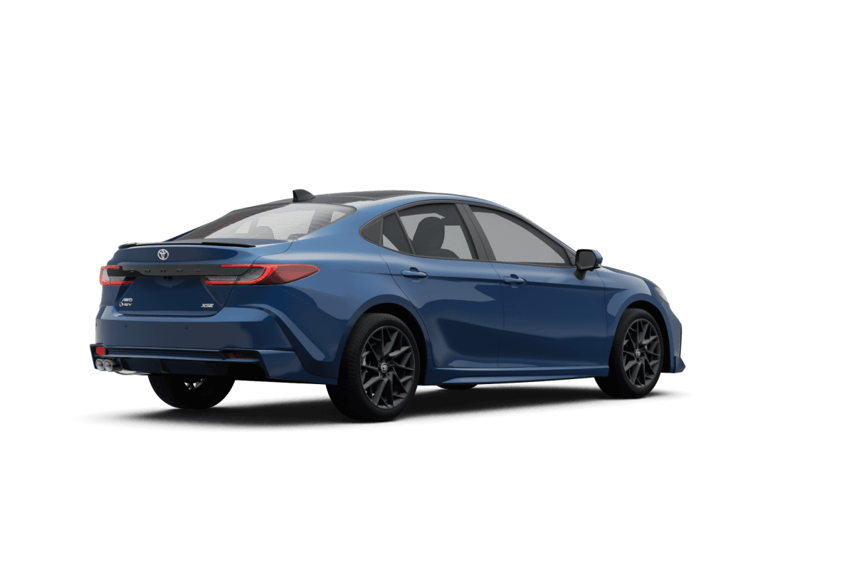 Toyota Camry  - Back view Toyota Camry  - Back view