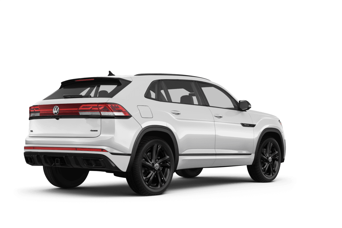 Volkswagen Atlas Cross Sport  - Back view Volkswagen Atlas Cross Sport  - Back view